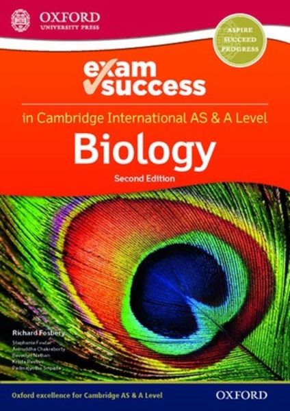 Produktbild: Nathan, B: Cambridge International AS & A Level Biology: Exa