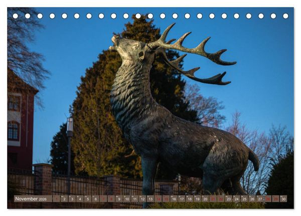Produktbild: Kurort Bad Iburg (Tischkalender 2026 DIN A5 quer), CALVENDO Monatskalender