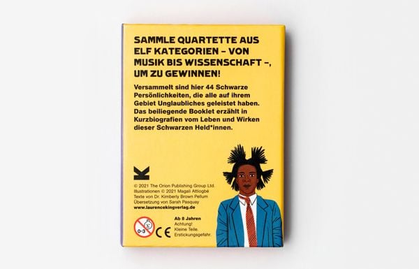 Produktbild: Schwarze Held*innen