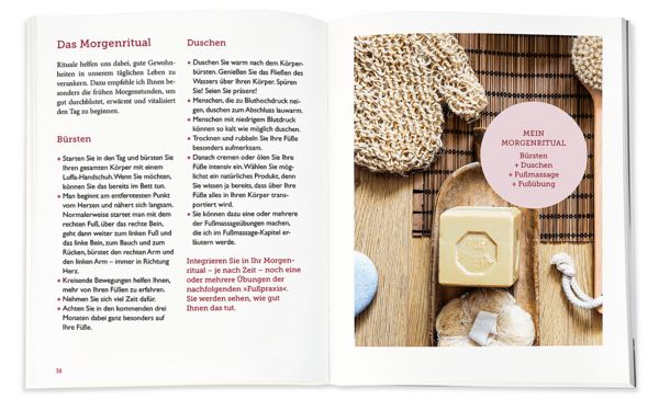 Produktbild: Das Fu&szlig;Heilbuch
