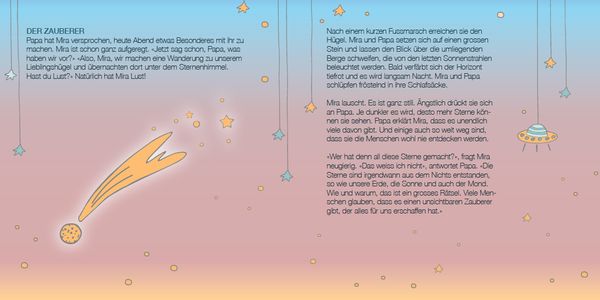 Produktbild: Gedanken unter dem Sternenhimmel