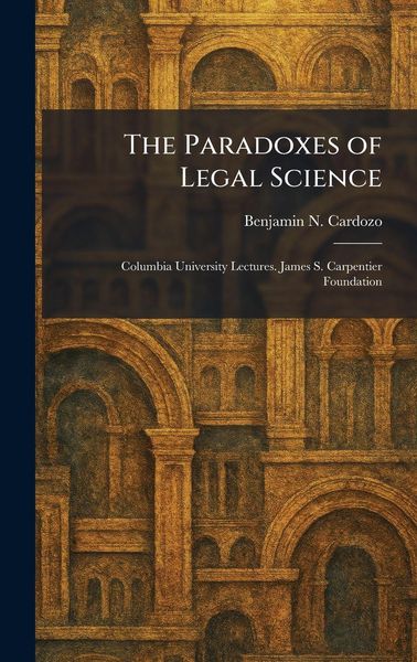 Produktbild: The Paradoxes of Legal Science