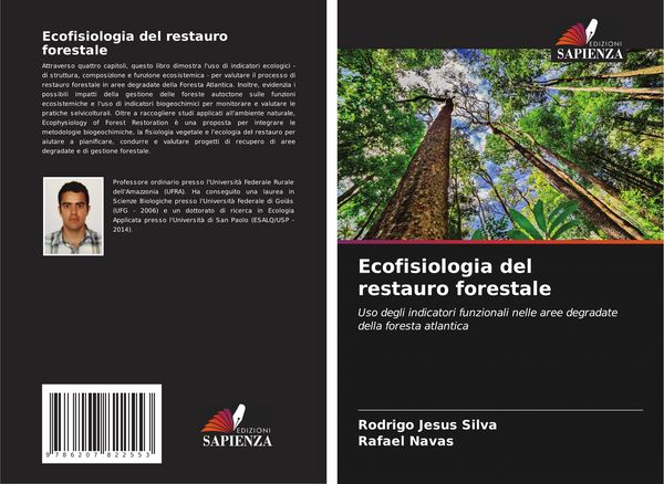 Produktbild: Ecofisiologia del restauro forestale