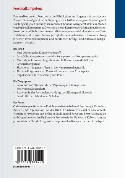 Produktbild: Personalkompetenz