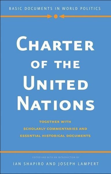 Produktbild: Charter of the United Nations