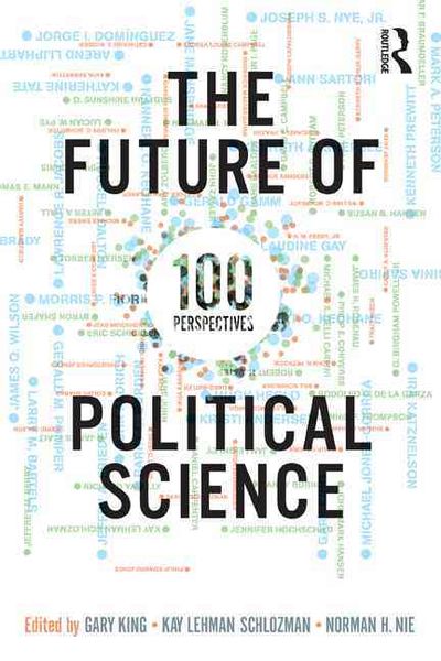 Produktbild: The Future of Political Science