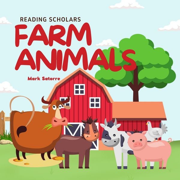 Produktbild: Reading Scholars: Farm Animals