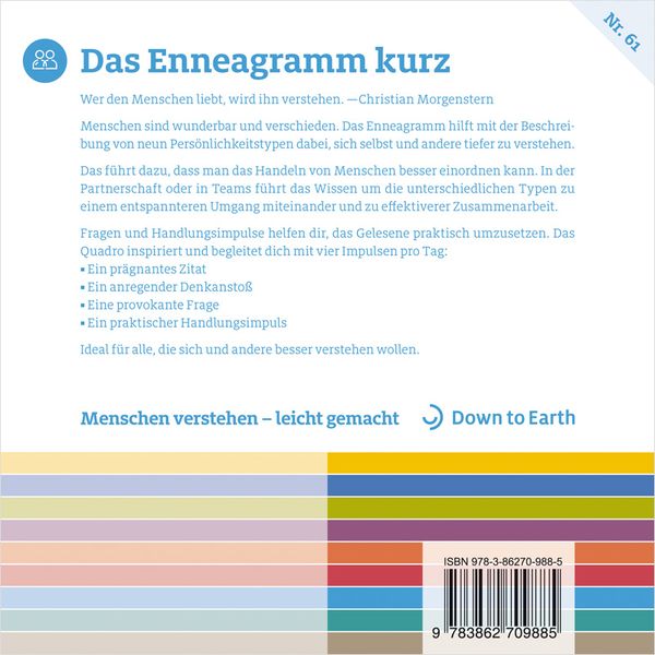 Produktbild: Das Enneagramm kurz