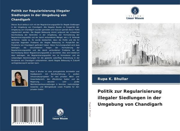 Produktbild: Politik zur Regularisierung illegaler Siedlungen in der Umgebung von Chandigarh