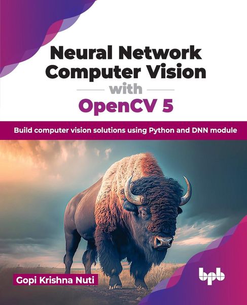 Produktbild: Neural Network Computer Vision with OpenCV 5