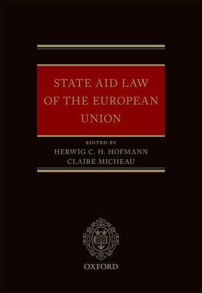 Produktbild: State Aid Law of the European Union