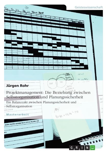 Produktbild: Projektmanagement
