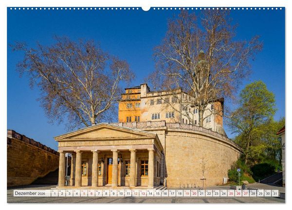 Produktbild: Sondershausen Impressionen (hochwertiger Premium Wandkalender 2026 DIN A2 quer), Kunstdruck in Hochglanz