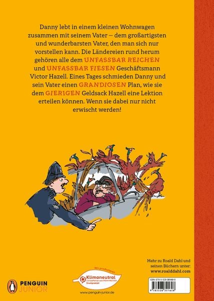 Produktbild: Danny, der Weltmeister