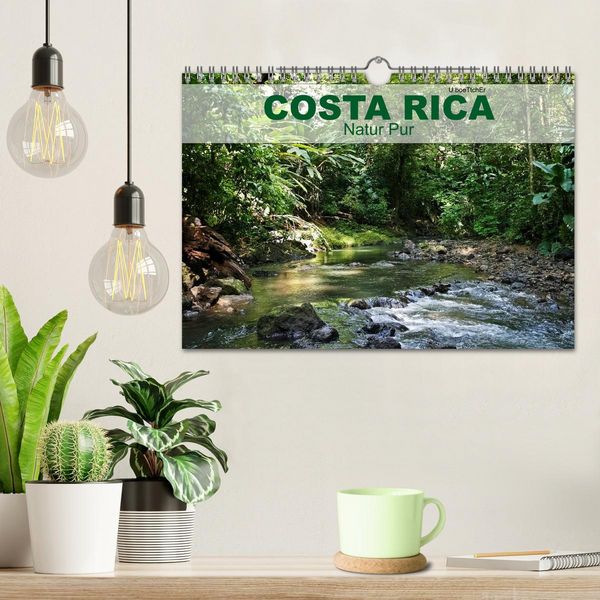 Produktbild: Costa Rica - Natur Pur (Wandkalender 2026 DIN A4 quer), CALVENDO Monatskalender