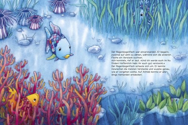 Produktbild: Der Regenbogenfisch lernt verlieren