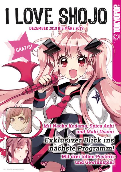 Produktbild: I love Shojo Magazin #15