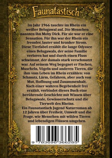 Produktbild: Faunatastisch&reg; #3 Der wei&szlig;e Wal im kranken Strom