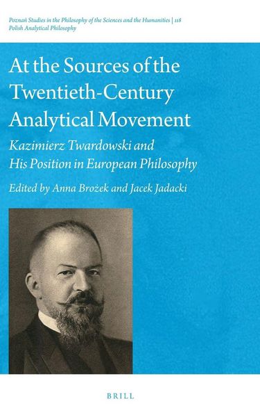 Produktbild: At the Sources of the Twentieth-Century Analytical Movement