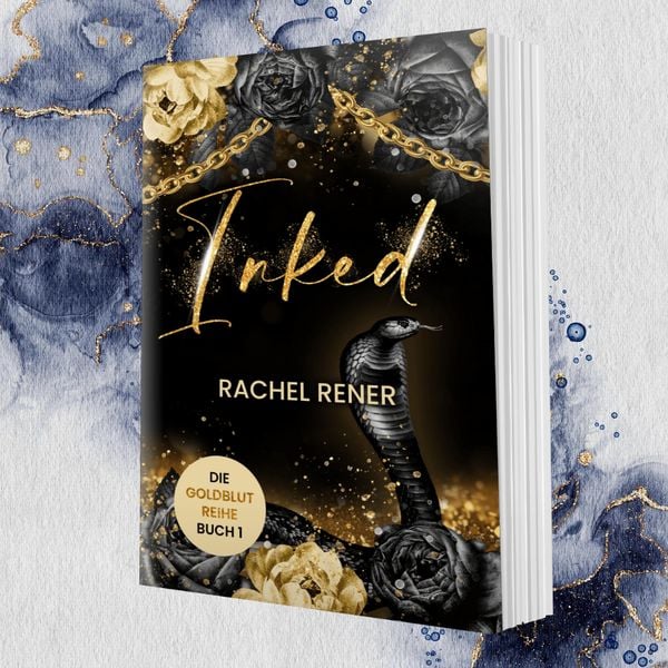 Inked - Die Goldblut-Reihe, Taschenbuch von Rachel Rener, BooXperts - logiXperts GmbH, 978-3-691-40157-8