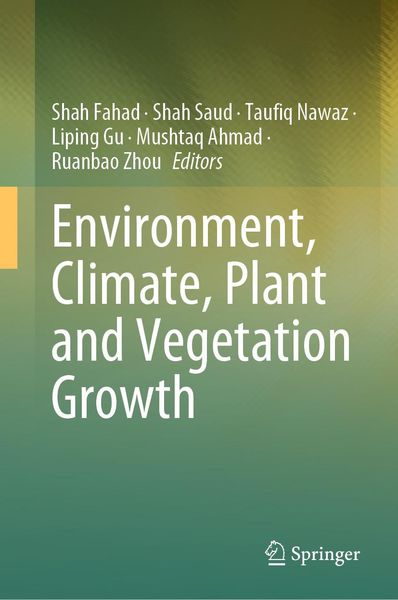 Produktbild: Environment, Climate, Plant and Vegetation Growth