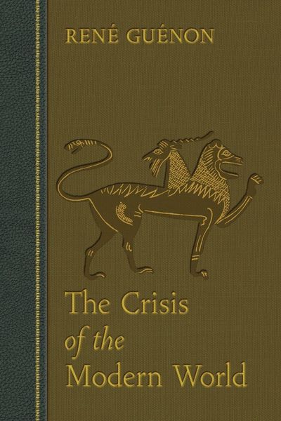 Produktbild: The Crisis of the Modern World