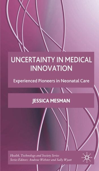 Produktbild: Uncertainty in Medical Innovation