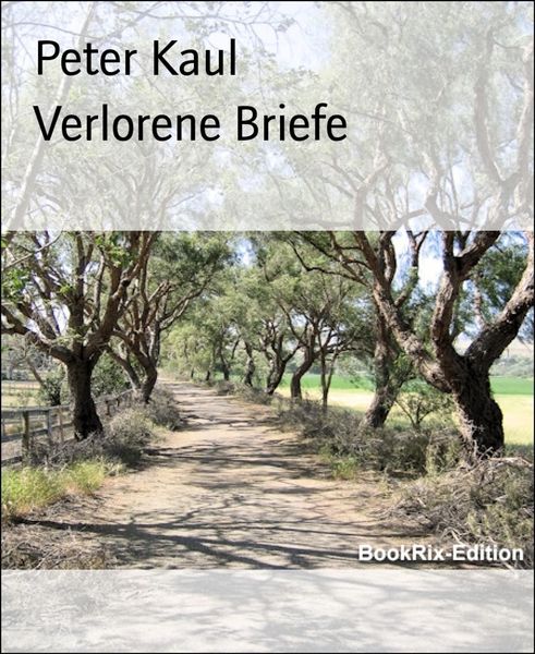 Produktbild: Verlorene Briefe