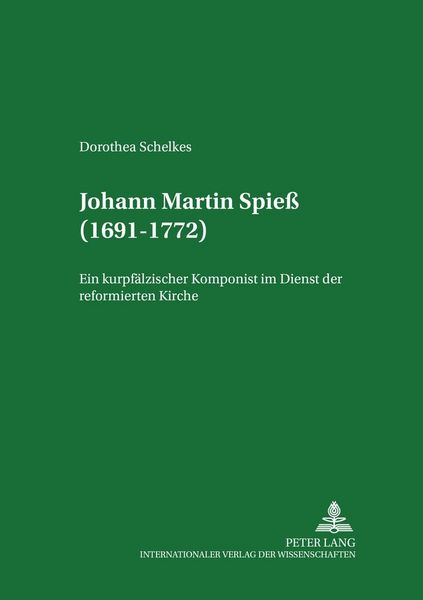 Produktbild: Johann Martin Spie&szlig; (1691-1772)