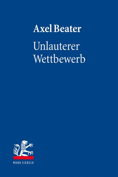 Produktbild: Unlauterer Wettbewerb