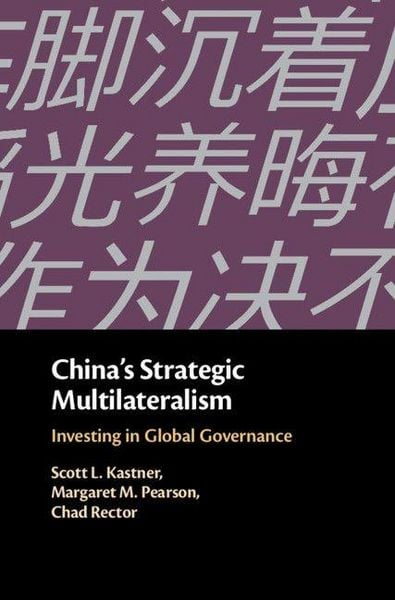 Produktbild: China's Strategic Multilateralism