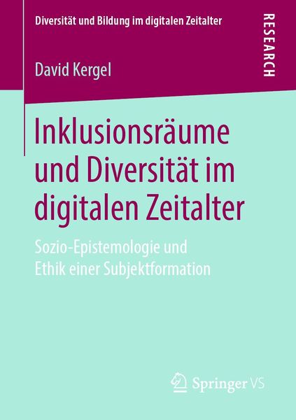 Produktbild: Inklusionsr&auml;ume und Diversit&auml;t im digitalen Zeitalter