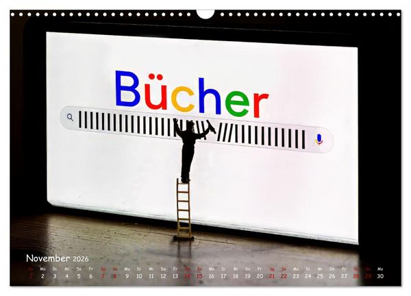Produktbild: Volltreffer! (Wandkalender 2026 DIN A3 quer), CALVENDO Monatskalender