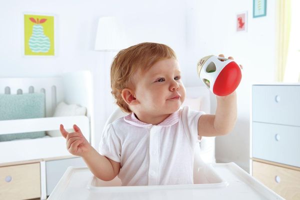 Produktbild: Babyrassel mit Glocke