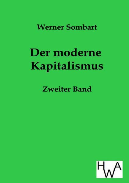 Produktbild: Der moderne Kapitalismus