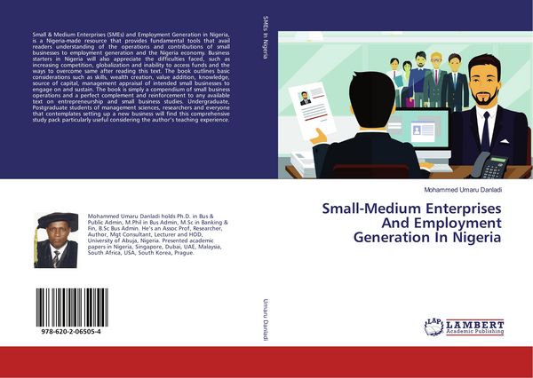 Produktbild: Small-Medium Enterprises And Employment Generation In Nigeria
