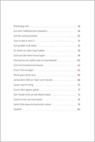 Produktbild: R&auml;tselbuch der Redewendungen
