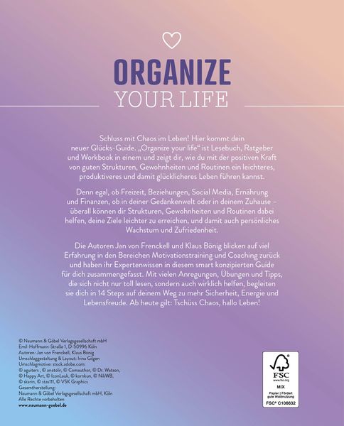 Produktbild: Organize your Life