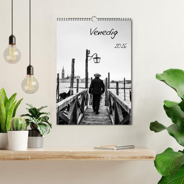 Produktbild: Venedig (Wandkalender 2026 DIN A3 hoch), CALVENDO Monatskalender
