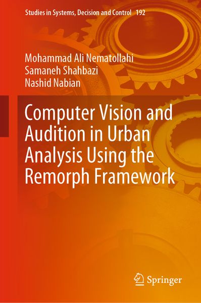 Produktbild: Computer Vision and Audition in Urban Analysis Using the Remorph Framework