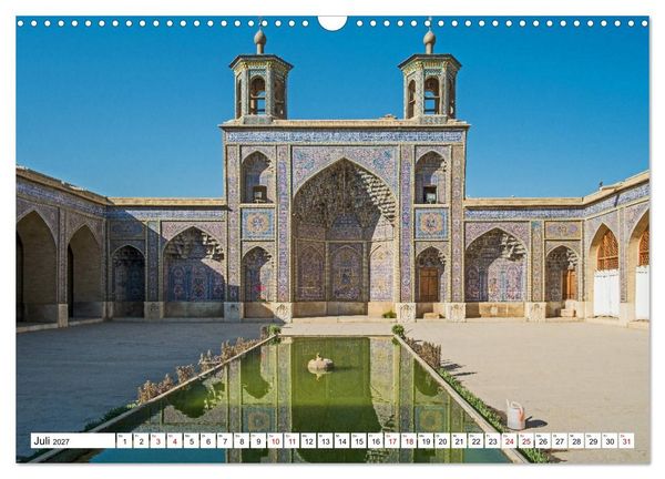 Produktbild: St&auml;dte des Irans - Shiraz (Wandkalender 2027 DIN A3 quer), CALVENDO Monatskalender
