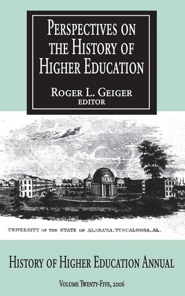Produktbild: Perspectives on the History of Higher Education