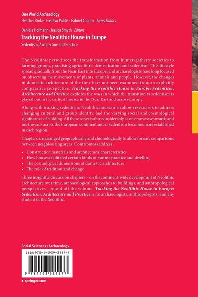 Produktbild: Tracking the Neolithic House in Europe