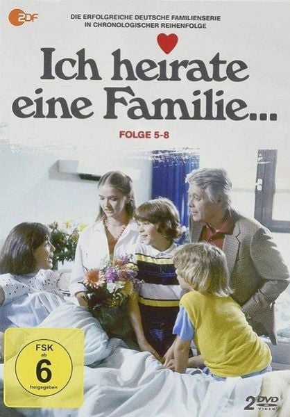 Ich heirate eine Familie - Curth Flatow,Heinz Oskar Wuttig, DVD, 4032989604647