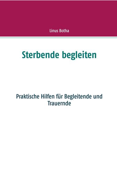 Produktbild: Sterbende begleiten