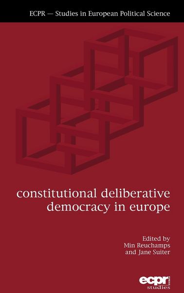 Produktbild: Constitutional Deliberative Democracy in Europe