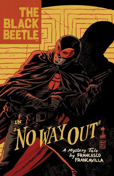 Produktbild: The Black Beetle Volume 1: No Way Out