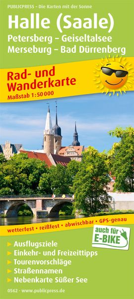 Produktbild: Halle (Saale) - Petersberg - Geiseltalsee