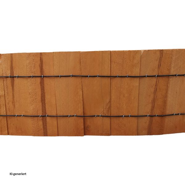 Produktbild: HTI-Line Beetumrandung Heidi halbrund Beetumrandung Heidi halbrund
