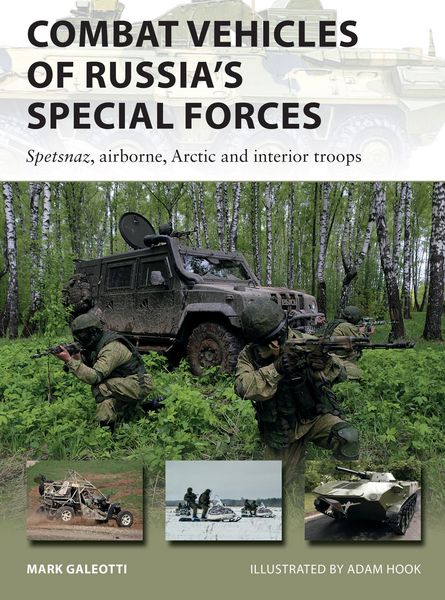 Produktbild: Combat Vehicles of Russia's Special Forces